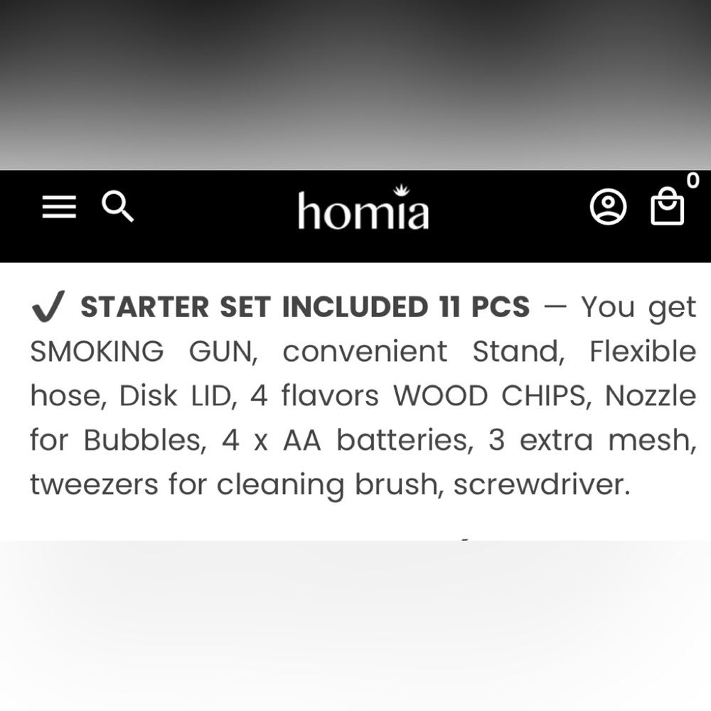 Homia Smoking Infuser - Picture 5 of 11